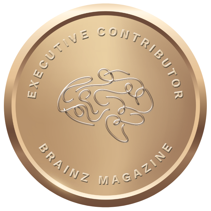 Brainz Magazine Executive Contributor badge