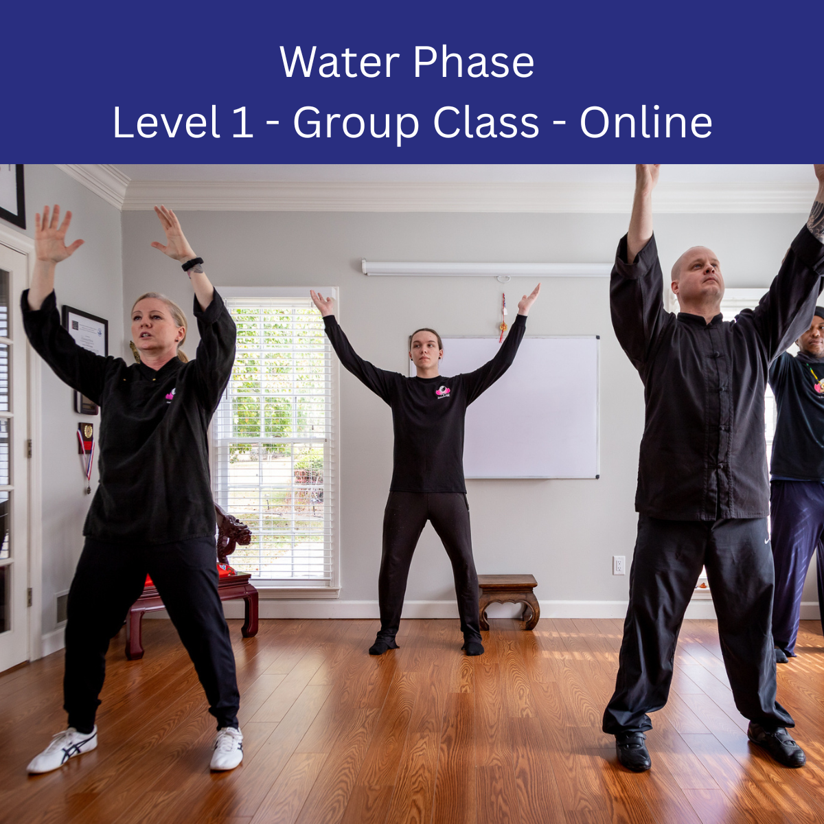 Water Phase: Level 1 Fitness Practice, 30 Minutes, Group
