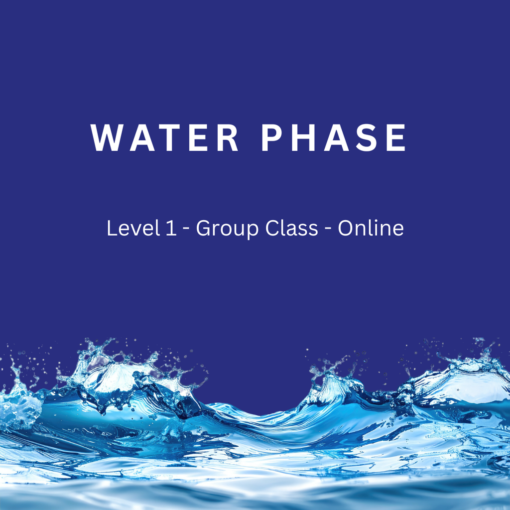 Water Phase: Level 1 Fitness Practice, 30 Minutes, Group