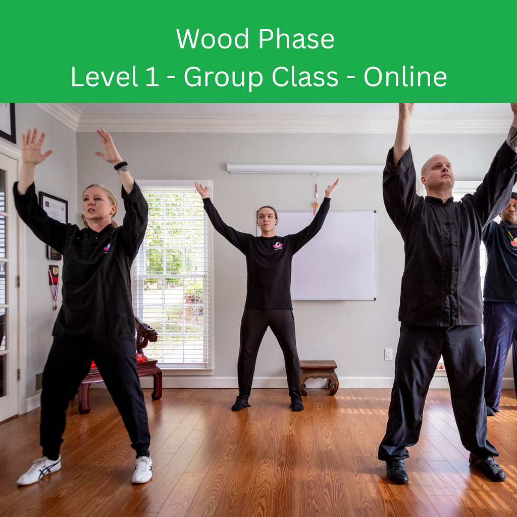 Wood Phase: Level 1 Fitness Practice, 30 Minutes, Group